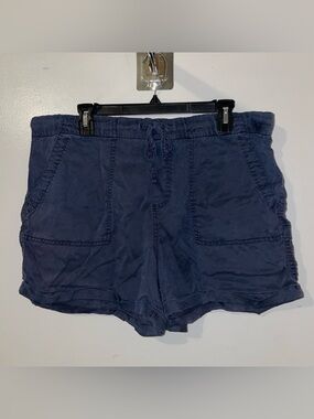 GAP Navy Drawstring Casual Shorts